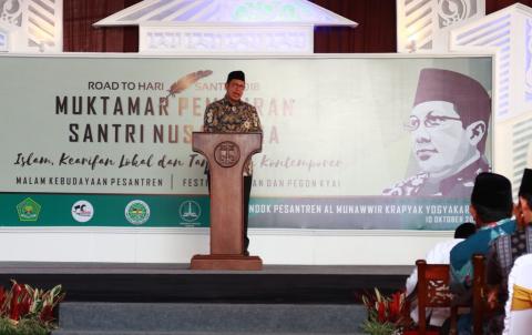 Menag: Muktamar Santri Harus Jadi Ajang ‘Silatul Afkar’