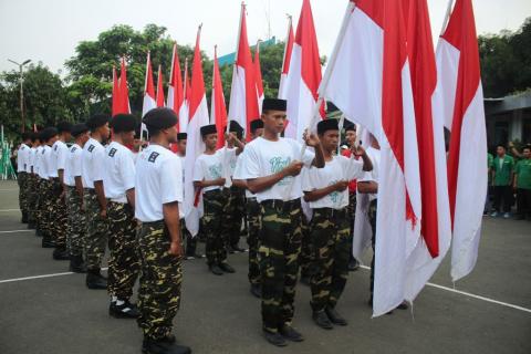 Di Banten, Rombongan Kirab Satu Negeri Diingatkan Tiga Komitmen