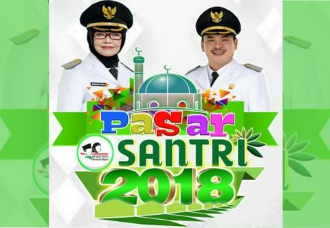 Pasar Santri, Persembahan UKM Jatim untuk HSN di Jombang