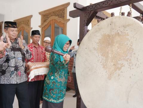 Bupati Tegal Apresiasi Pencarian Potensi Bakat Dai Cilik