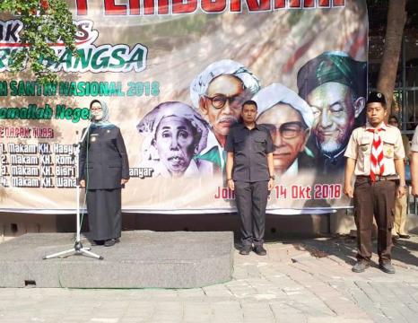 Napak Tilas Guru Bangsa Bawa Spirit Perjuangan Muassis NU