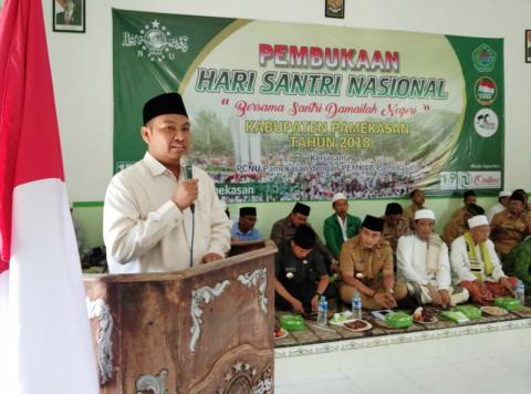 Hari Santri dan Resolusi Jihad tak Bisa Dipisahkan