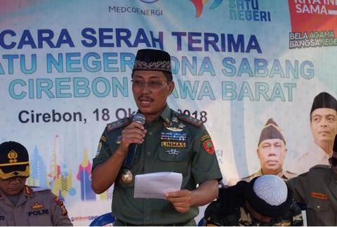 Tim Kirab Ansor Zona Sabang Sampai di Cirebon