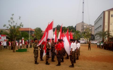 Kirab Satu Negeri GP Ansor Memasuki Jawa Barat
