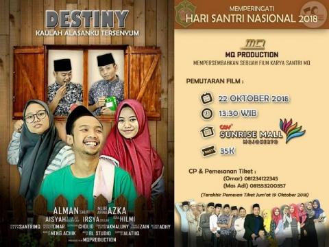 Santri Mojokerto Bikin Film Khusus untuk Meriahkan Hari Santri 2018