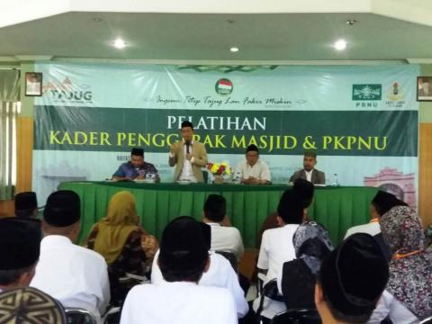 Gus Hayid Pimpin Jaringan Pemuda Masjid Indonesia