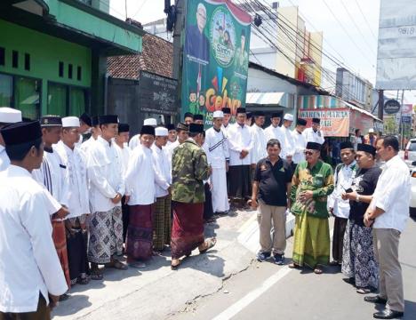 Santri Wajib Jaga NKRI Sampai Mati