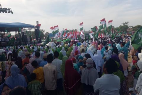 Peringatan Hari Santri dari Palu sampai Hong Kong