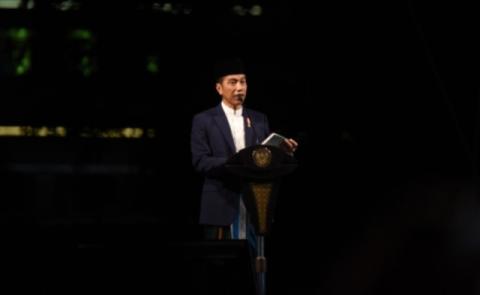 Pesan Presiden Jokowi di Hari Santri 2018