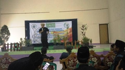 Hari Santri Momen Kembangkan Seni dan Sastra Pesantren