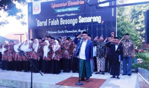 Hari Santri Mengingatkan Pentingnya Fatwa Resolusi Jihad