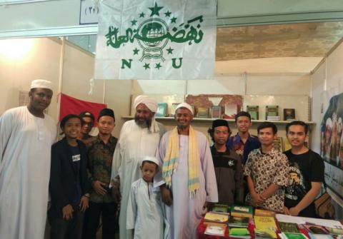 NU Sudan Kenalkan Kitab Ulama Nusantara di Pameran Buku Internasional