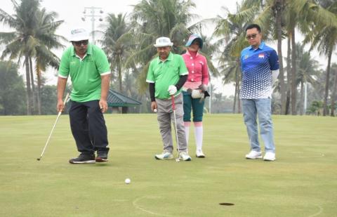 Perkumpulan Pengusaha dan Profesional Nahdliyin Gelar Turnamen Golf
