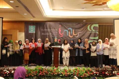 Tujuh Poin Deklarasi Perempuan Muslim Muda Dunia