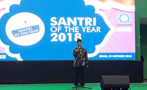 Pesantren Amanatul Ummah Raih Penghargaan Santri of The Year 2018