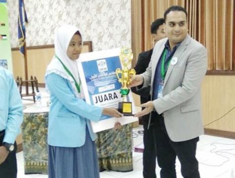 Siswi MA Unggulan Jombang Raih Juara 2 Olimpiade Bahasa Arab Tingkat Nasional