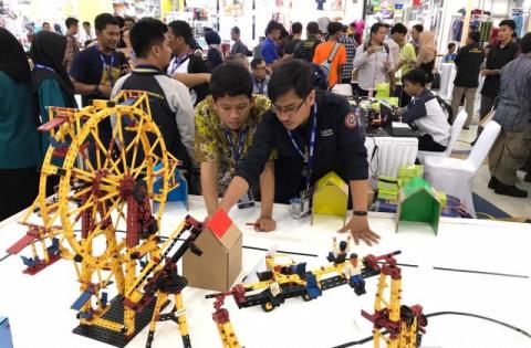 Perkuat Kompetisi Robotik, Madrasah Masuk Era Kecerdasan Buatan
