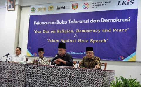 Buku “Gus Dur on Religion, Democracy and Peace” Dibedah di Wonosobo