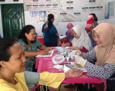 Lembaga Kesehatan NU Adakan Penyuluhan Diabetes di Jombang