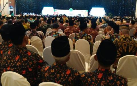 Ribuan Guru Madrasah Hadiri Puncak HGN 2018 di Surabaya