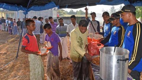 Rohingya refugees express gratitude to government