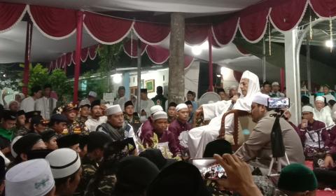 Kalimat Pertama Nabi Muhammad ketika di Sidratul Muntaha