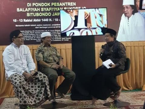 Pesantren and literature inseparable from one another