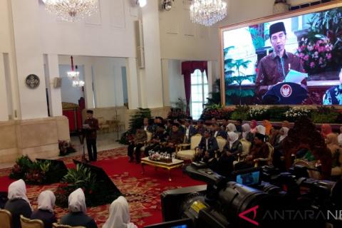 Ketum PP IPNU Paparkan Makna Tema Kongres pada Presiden