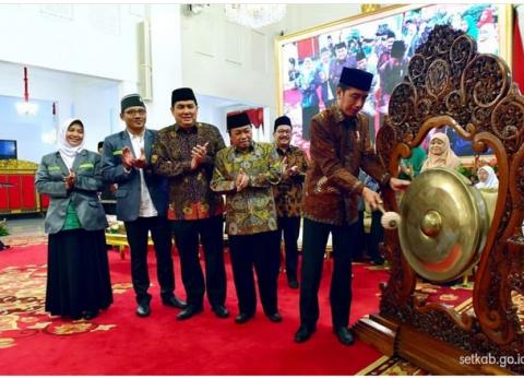 Kongres IPNU-IPPNU Dibuka Presiden di Istana Negara