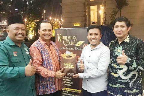 LPNU Blitar attracts internation markets to Indonesian products
