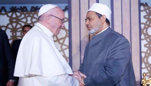 Grand Syekh Al-Azhar ke Paus Fransiskus: Selamat Natal