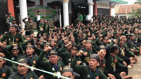 Ansor Pemalang Baiat 330 Kader