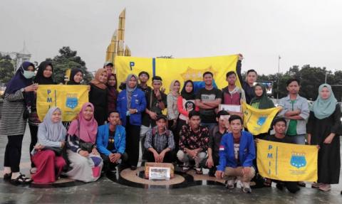 Korban Tsunami Lampung dan Banten dapat Perhatian PMII Pontianak