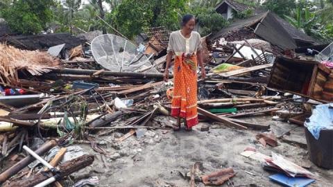 Pengungsi di Pandeglang Mulai Diserang penyakit