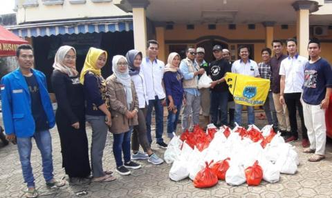 PB PMII Salurkan Bantuan Tahap Pertama untuk Korban Tsunami Banten
