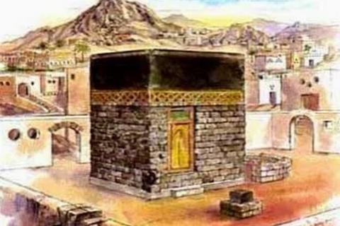 Gambar dalam Ka’bah yang Dihapus Rasulullah saat Fathu Makkah