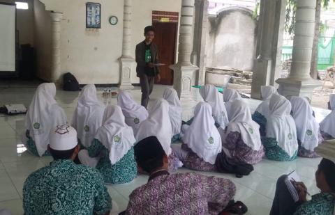 Sambut Revolusi 4.0, Santri MA Syiar Islam Tuban Gelar Diklat Jurnalistik