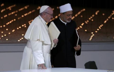 Paus Fransiskus, Grand Syekh Al-Azhar dan Trilogi Ukhuwah NU