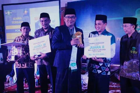 Anugerah “NU Jabar Award” untuk Empat PCNU Berprestasi