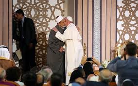 Pope Francis and Grand Imam of Al Azhar sign world peace declaration