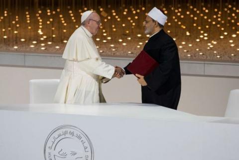 Harapan Baru dari Deklarasi Grand Syekh Azhar dan Paus Fransiskus