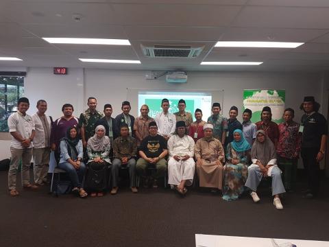 PCI NU Australia-New Zealand Sukses Gelar Konferensi Cabang ke-7