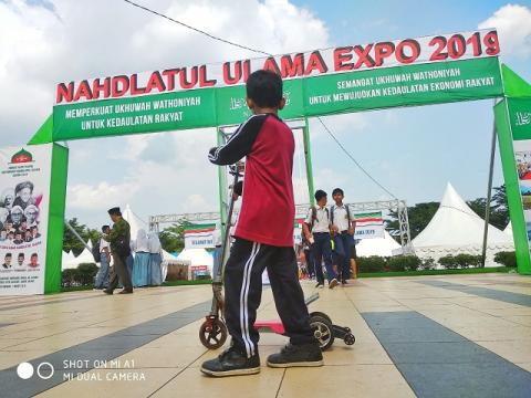 NU Expo 2019 Pamerkan Ratusan Jenis Usaha Warga Nahdliyin