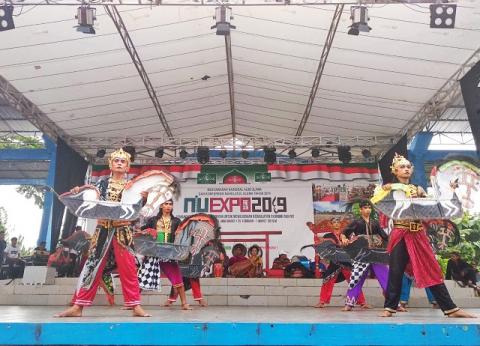 Berbagai Kesenian Jawa Barat Warnai Pembukaan NU Expo di Kota Banjar