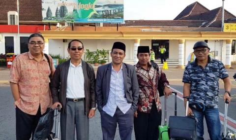 Menuju Munas-Konbes, NU NTB Sempatkan Silaturahim di Yogyakarta