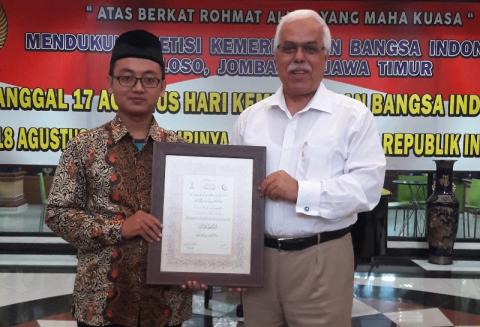 Jimly, Seniman Kaligrafi  Internasional dari Jember