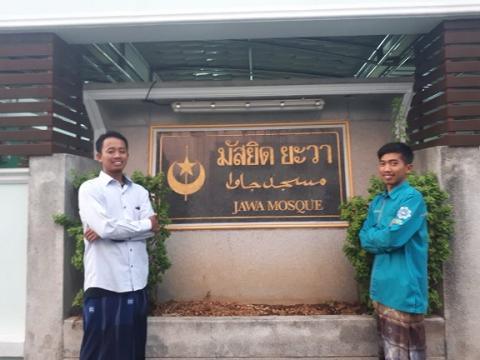 Berkunjung ke Masjid Jawa di Thailand