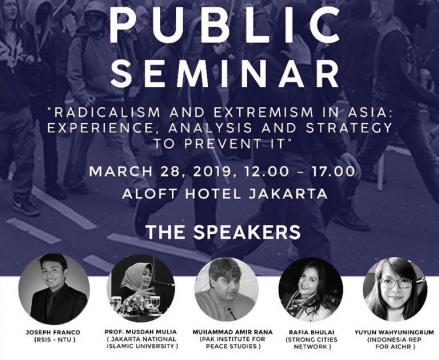 Diskusi INFID Bahas Pola Aksi Terorisme di Asia Tenggara