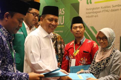 Ingin Saingi Kampus Lain, PTNU Harus Melek Teknologi Informasi