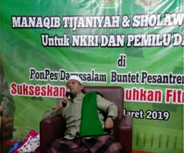 Pondok Buntet Gelar Doa Bersama demi Pemilu Damai